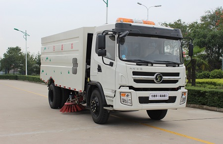 園林道路真空吸塵清掃車